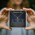 October 9th Libra Necklace
