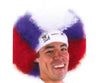 South Korea World Cup Soccer Afro Wig 25-Count Case Pack – Official FIFA Licensed Retro Fan Gear