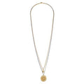 Capwell & Co Two Row Necklace