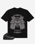 G West Old Motorcycle Oversized T-Shirt Mens
