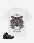 G West Old Motorcycle Oversized T-Shirt Mens