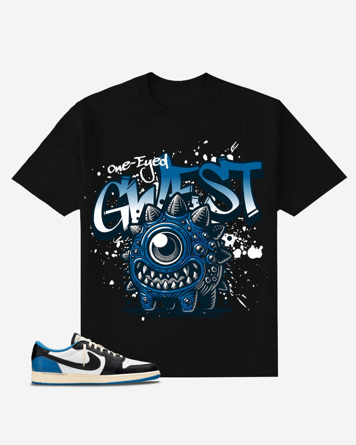 G West One Eyed Smile Oversized T-Shirt Mens