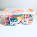 STEM Building Toys 600Pcs Straw Construction Educational Creative Engineering