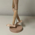 Wooden Human Manikin - Male/16" Mannequin By Kalalou