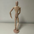 Wooden Human Manikin - Male/16" Mannequin By Kalalou