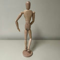 Wooden Human Manikin - Male/16" Mannequin By Kalalou