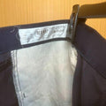 Red Kap Uniform Work Pants Cargo Style - Navy Blue -Size 42x30