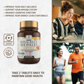 Bee and You Royal Jelly Tablet, Propolis Extract, Bee Pollen, 100% Natural 60ct EXP 12/2026