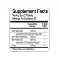 Bee and You Royal Jelly Tablet, Propolis Extract, Bee Pollen, 100% Natural 60ct EXP 12/2026