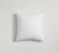 Pottery Barn 1 Pieced Suede Pillow cover & 1 Down Feather Pillow Insert 20"x20"