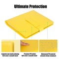 256 Pockets Photo Album for Fujifilm Instax Mini Camera,for Polaroid 2x3" Yellow
