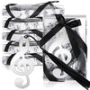 100 Pcs Musical Notes Bookmarks with Elegant Silk Tassel Music Party Favors Gift
