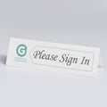 100 Avery Printable Tent Cards, Sure Feed Technology, 2.5" x 8.5", White (05305)