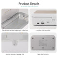 UV Sanitizer Box with Wireless Charger| Phone Screen Disinfecting (Brown)