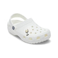 Crocs Jibbitz Drink Shoe Charms White Wine Glass Unisex Adult