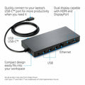 [Like New] HP USB-C Dock - for Notebook/Tablet PC - USB Type C - Wired