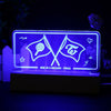 [Like New] Yanmzmin LED Night Light 7 Colors Adjustable Nightlight Lamp
