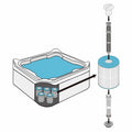 Hotspring Hotub Hot Tub Year's Supply Spa Mineral Ion Cartridge Sticks (2-Pack)