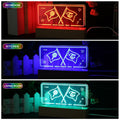 [Like New] Yanmzmin LED Night Light 7 Colors Adjustable Nightlight Lamp
