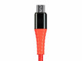 Monoprice USB 2.0 Micro Type-B to Type-A Charge & Sync Cable 3ft Nylon-Braid