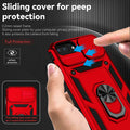 YZOK iPhone 8 Plus/7 Plus Case with HD Screen Protector Red New