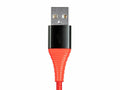 Monoprice USB 2.0 Micro Type-B to Type-A Charge & Sync Cable 3ft Nylon-Braid