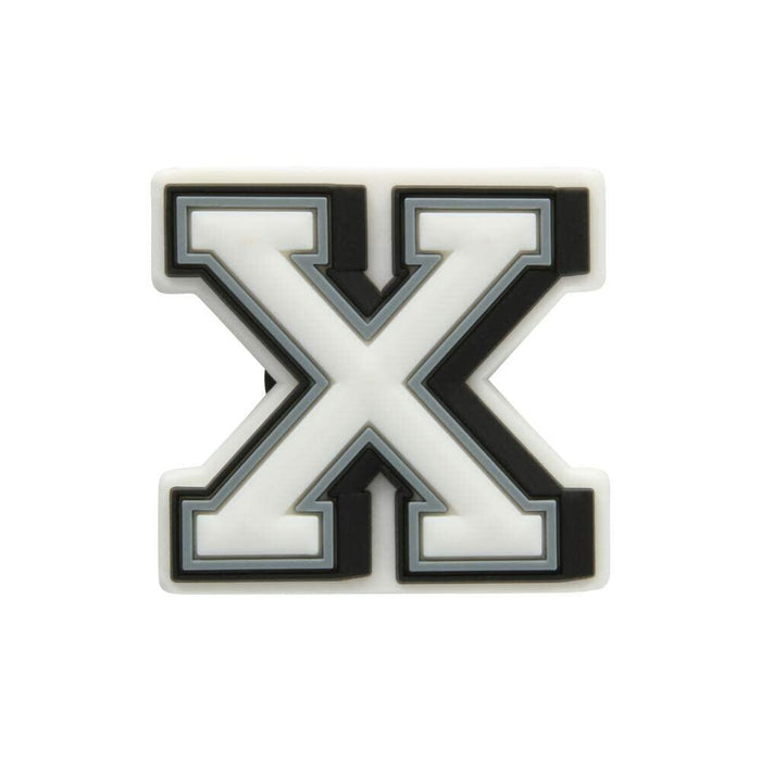 Crocs Jibbitz Letter X Shoe Charm Small | Authentic Crocs Accessory