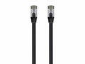 Monoprice Cat8 26AWG S/FTP Ethernet Network Cable - 14 Feet - Black