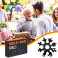 18 in 1 Multi Tool Black Stocking Stuffers Gifts for Men Dad