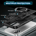 Amytor Designed for iPhone 16 Plus Case, Heavy Duty [15 FT Military Grade Drop