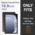 CoBak 2 Pack Screen Protector for Samsung Galaxy Tab A9 Plus 10.9 Inch 2023,