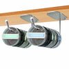 Nuorest 2 Pack Tumbler Lid Organizer Hook Under Cabinet Space Saving