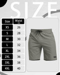 Seaskin Mens Quick Dry Swim Trunks Board Shorts Gray Size XS