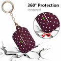 CAGOS AirPods Pro Case Bling Crystal Sparkle Protective Cover Cute