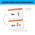 Little Champion 1,000 Sight Word Flashcards PreK-3rd Grade 10-Pack Set