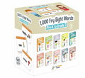 Little Champion 1,000 Sight Word Flashcards PreK-3rd Grade 10-Pack Set