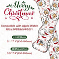 Holiday Watch Band for Apple Watch – Xmas/Halloween, All Sizes, Series 3–10