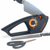 5-in-1 Adjustable Knife Sharpener for Kitchen & Scissors Ergonomic Design