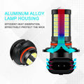 GKmow 2-Pack 9006 LED Fog Light Bulbs 6500K White 2800 Lumens Super Bright