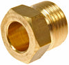 Dorman 785-293 3/8" Tube Nut Inverted Flare Fitting - Universal Fit New