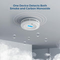 [Like New] AEGISLINK SC240 Smoke & CO Detector 10-Year Battery Photoelectric 1 Pack - Like New
