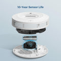 [Like New] AEGISLINK SC240 Smoke & CO Detector 10-Year Battery Photoelectric 1 Pack - Like New