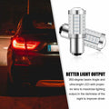 Nowkont 4PCS 1157 LED Brake Light Red 5630 SMD High Brightness Bulbs