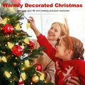 C9 LED Christmas Lights Outdoor 50 LED 32FT Warm White Plug-in Strand