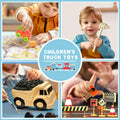 YGOVVK STEM Construction Truck Toy Kit with Surprise Truck, Kids 3-12