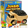 YGOVVK STEM Construction Truck Toy Kit with Surprise Truck, Kids 3-12