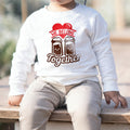 AHIJOY Heat Transfer Vinyl 12"x15ft Chocolate Brown HTV Iron-On for Garments