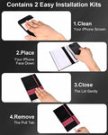pocamax iPhone 16 6.1" Tempered Glass Screen Protector 2-Pack