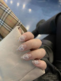Nail Art Pearls Flatback Charms Mixed Sizes Gold Silver White - 2 Boxes