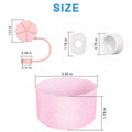 Alwenid Silicone Stopper Boot for Stanley 30oz 40oz Tumbler Leak Proof
